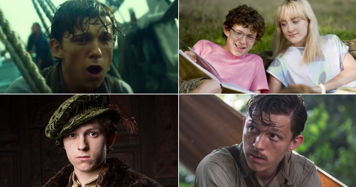 Tom Roles Tom Holland: 9 Film And TV Roles You'd Forgotten He Played | HuffPost ...
