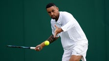 Nick Kyrgios’ Massive Back Tattoo Makes Ben Affleck’s Look Like Child’s Play