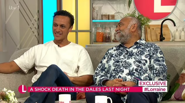 Chris Bisson and Bhasker Patel on Lorraine