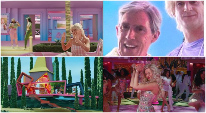 There were lots of hidden details and references in the Barbie Movie