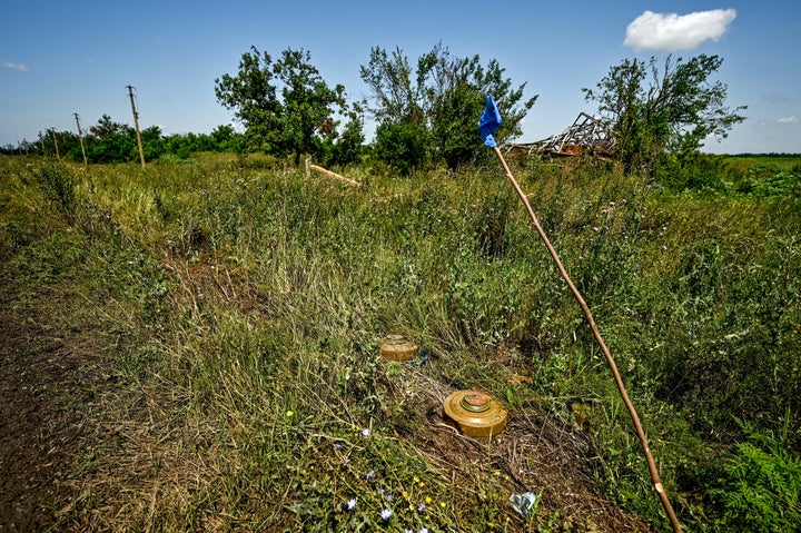 Land Mines Left By Russian Forces Pose A Deadly Threat In Ukraine ...