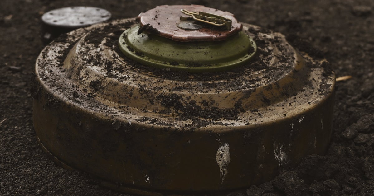 Land Mines Left By Russian Forces Pose A Deadly Threat In Ukraine