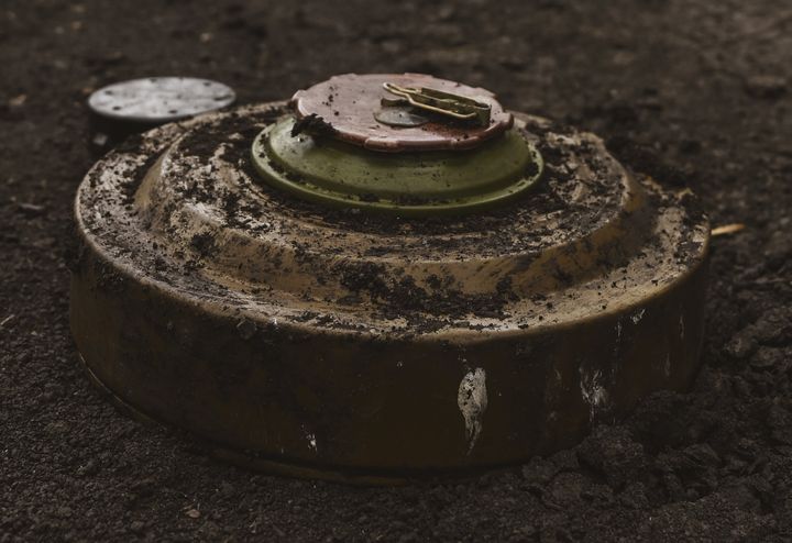 Land Mines Left By Russian Forces Pose A Deadly Threat In Ukraine