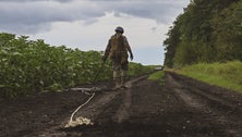 Land Mines Left By Russian Forces Pose A Deadly Threat In Ukraine