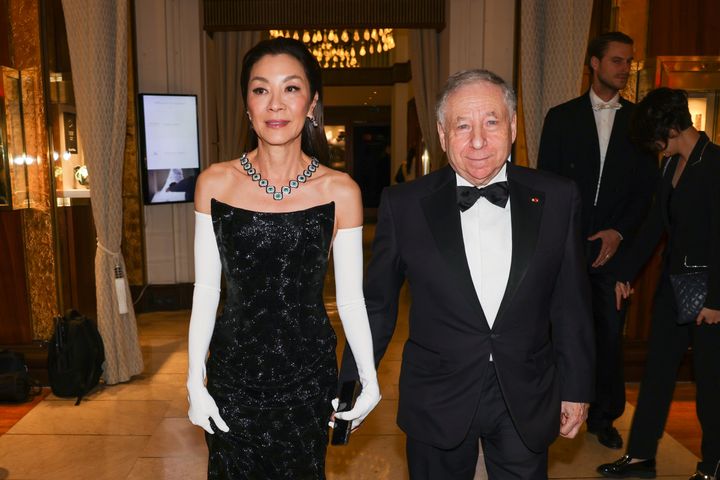 Michelle Yeoh And Jean Todt Marry After 19 Year Engagement Huffpost
