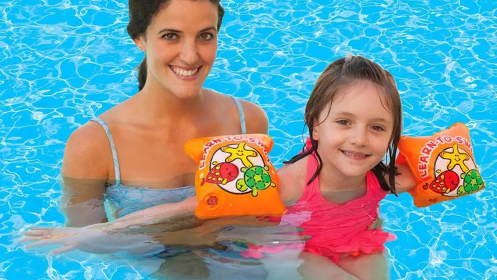 Target top baby floaty