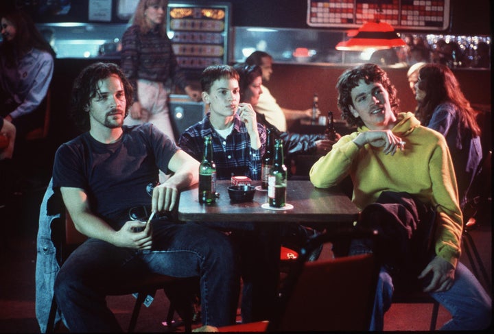 Director Kimberly Peirce reedited a sex scene in the 1999 queer film "Boys Don't Cry" — starring Peter Sarsgaard, Hilary Swank and Brendan Sexton III — to reduce the rating from NC-17 to R.