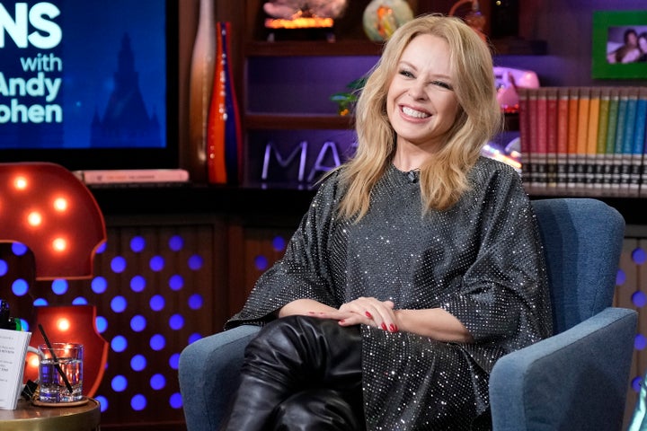 Kylie Minogue says her new Las Vegas residency will be a mix of “intimate moments” and “flashy stuff.” 