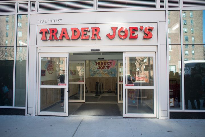 The Trader Joe's storefront on March 1, 2020 in New York City. 