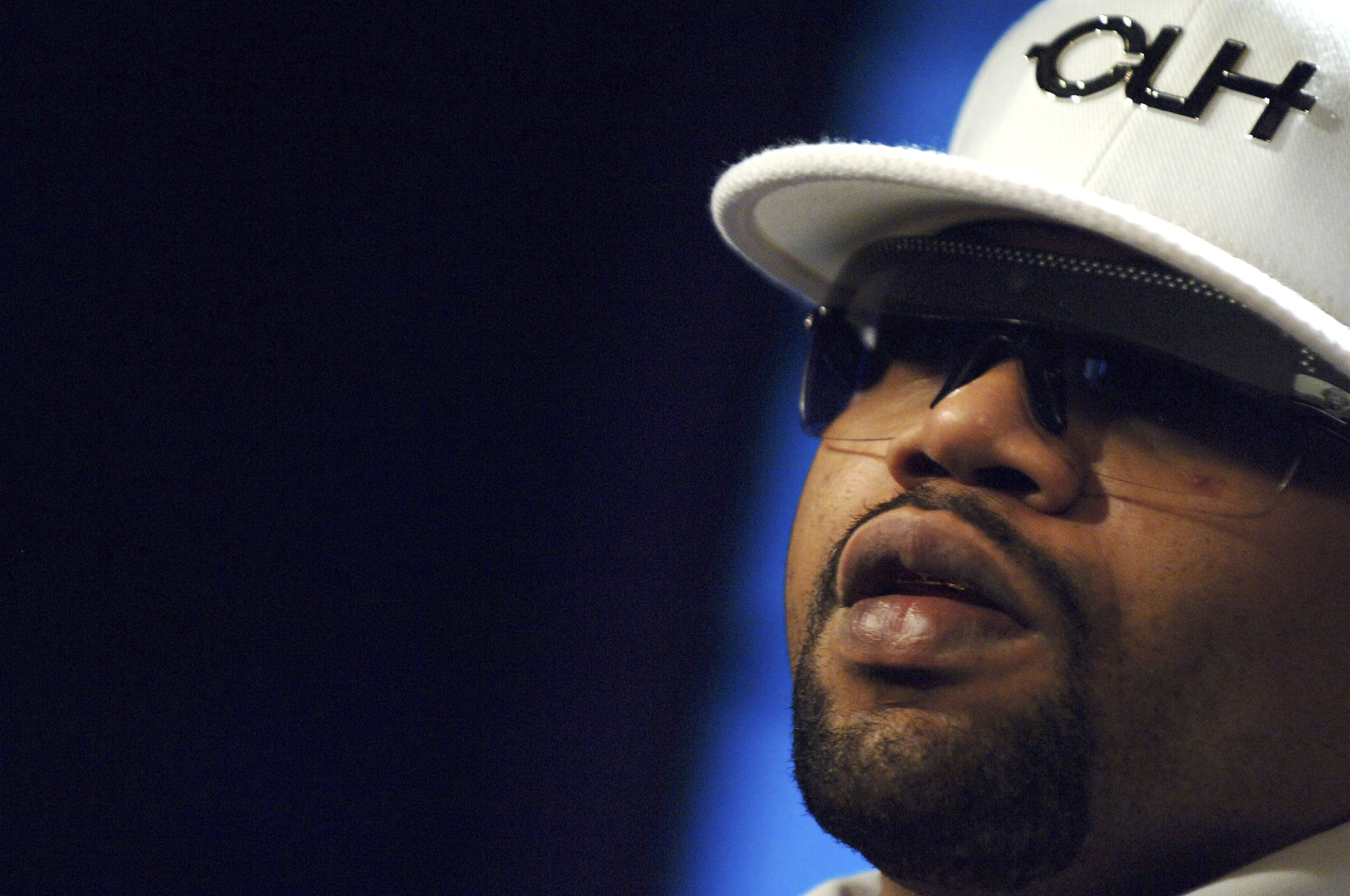 Rapper Juvenile appears on MTV2's "Sucker Free Sunday" at the MTV Times Square Studios Jan. 27, 2006, in New York City. (Photo by Bryan Bedder/Getty Images)