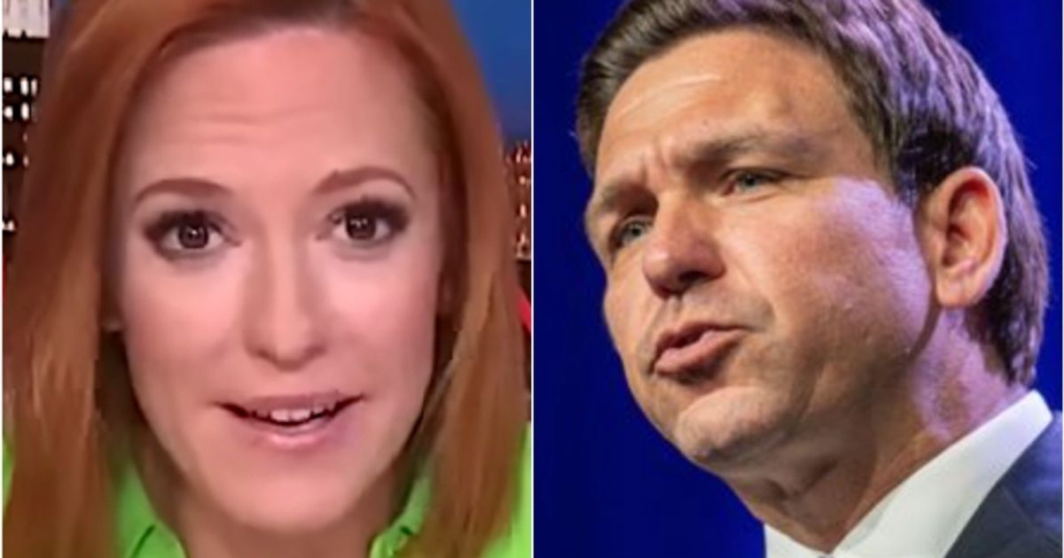 Jen Psaki Asks Ron DeSantis The Question That's Likely On Many Supporters' Minds