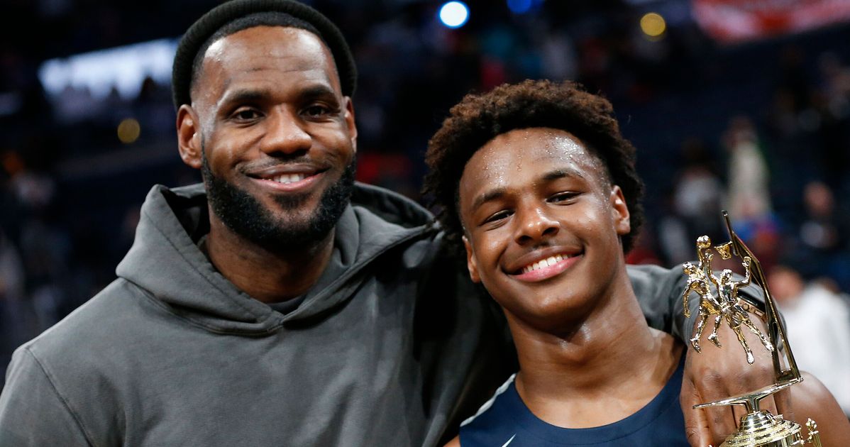 LeBron James Shares Message About Remaining 'Strong' After Son's Cardiac Arrest