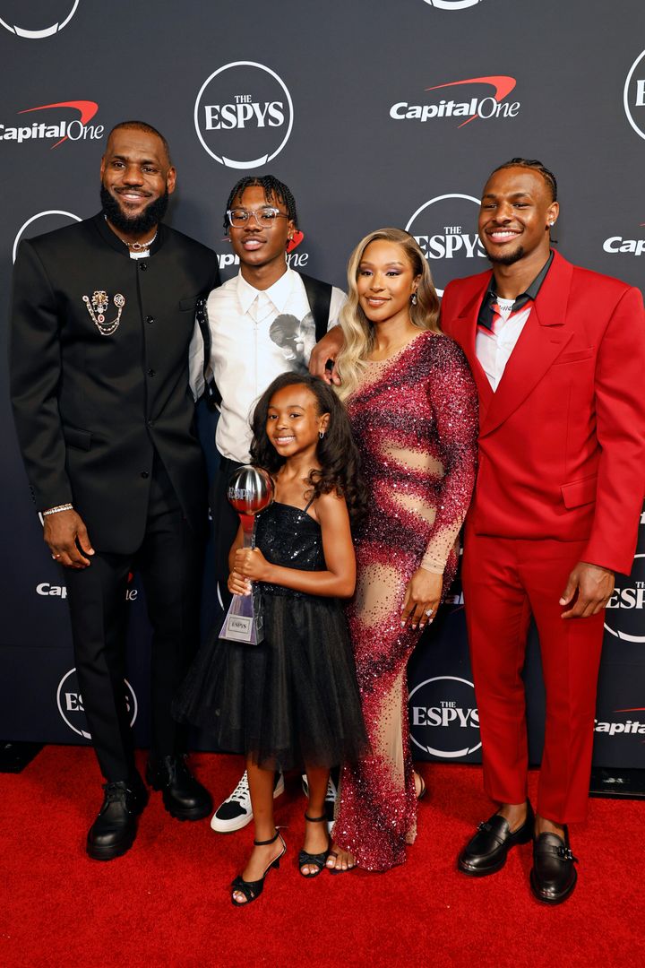 Savannah James: Who is Savannah James? Here's all you may want to know  about LeBron James' family - The Economic Times