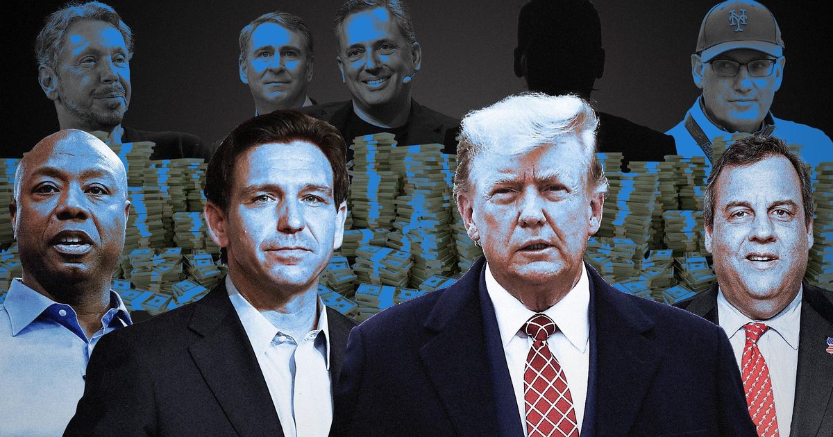 The GOP’s Billionaire Primary Is Just Getting Started