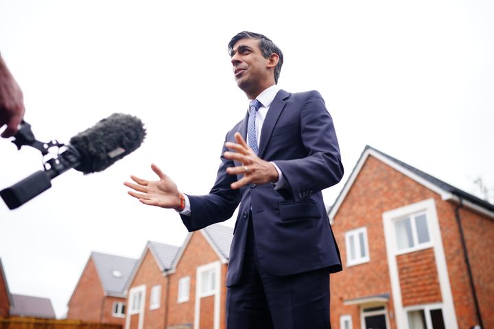 Rishi Sunak has hinted that the Tories will row back on their climate change policies.