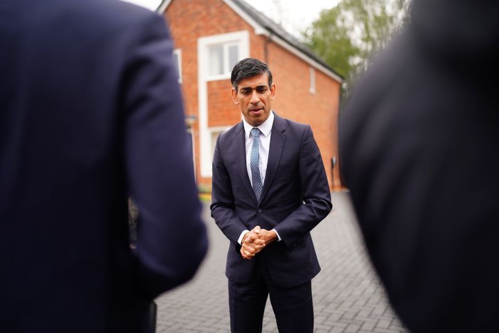 Rishi Sunak is under pressure from his own MPs and peers.