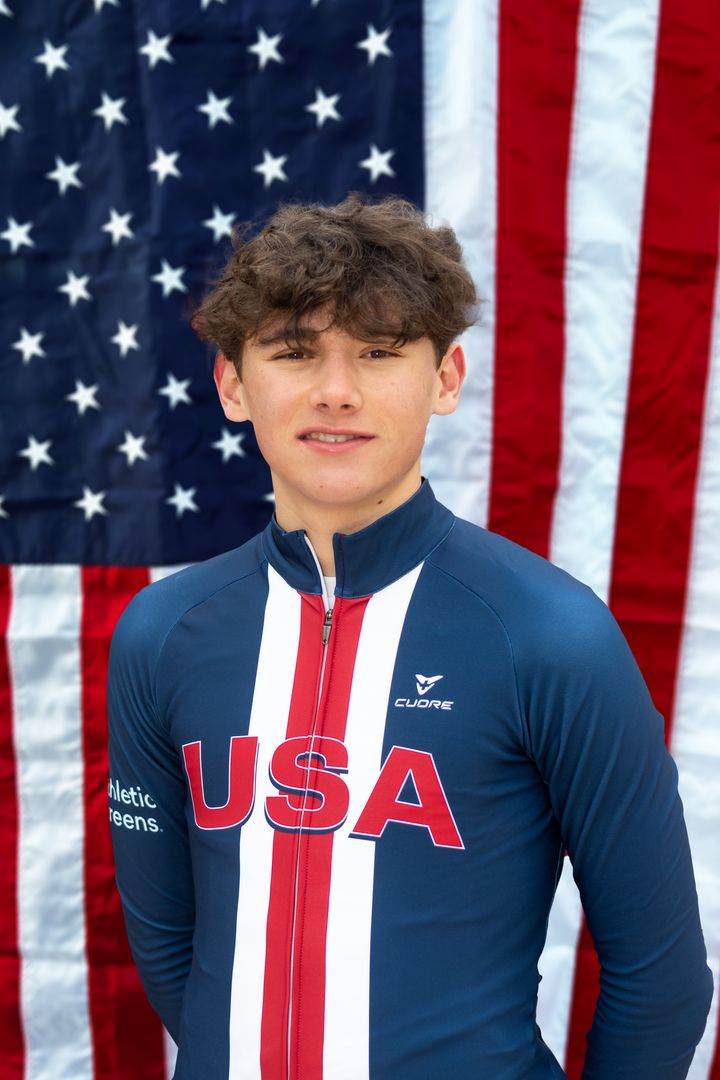 The teenager was a rising star in off-road cycling. He recently completed a full season of European Cyclocross racing with the USA Cycling National Team.