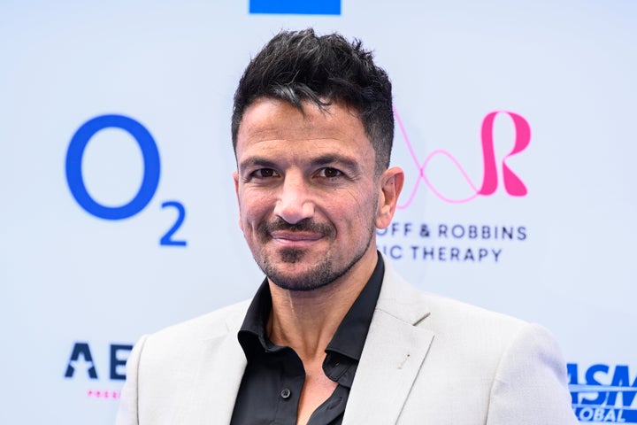 Peter Andre Just Announced Some Very Surprising Career News | HuffPost ...