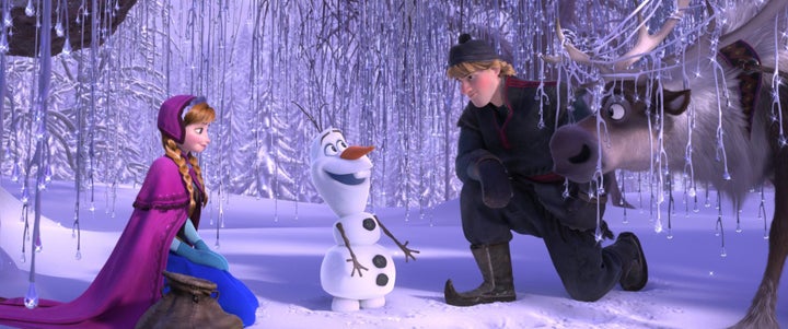 "FROZEN"2013 Disney. All Rights Reserved.