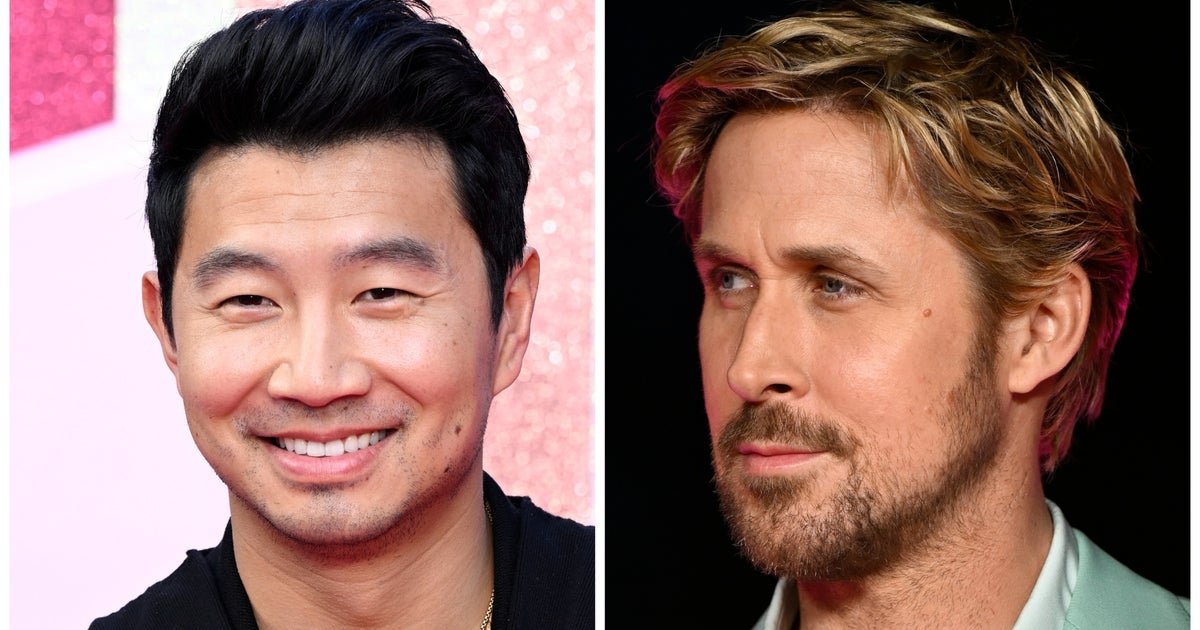 Simu Liu on awkward Ryan Gosling 'Barbie' red carpet moment