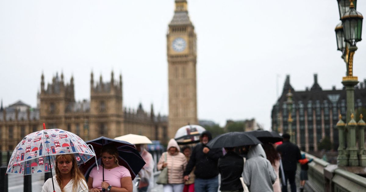 UK Weather: 'No Signs of Summer Just Yet' | HuffPost UK Life