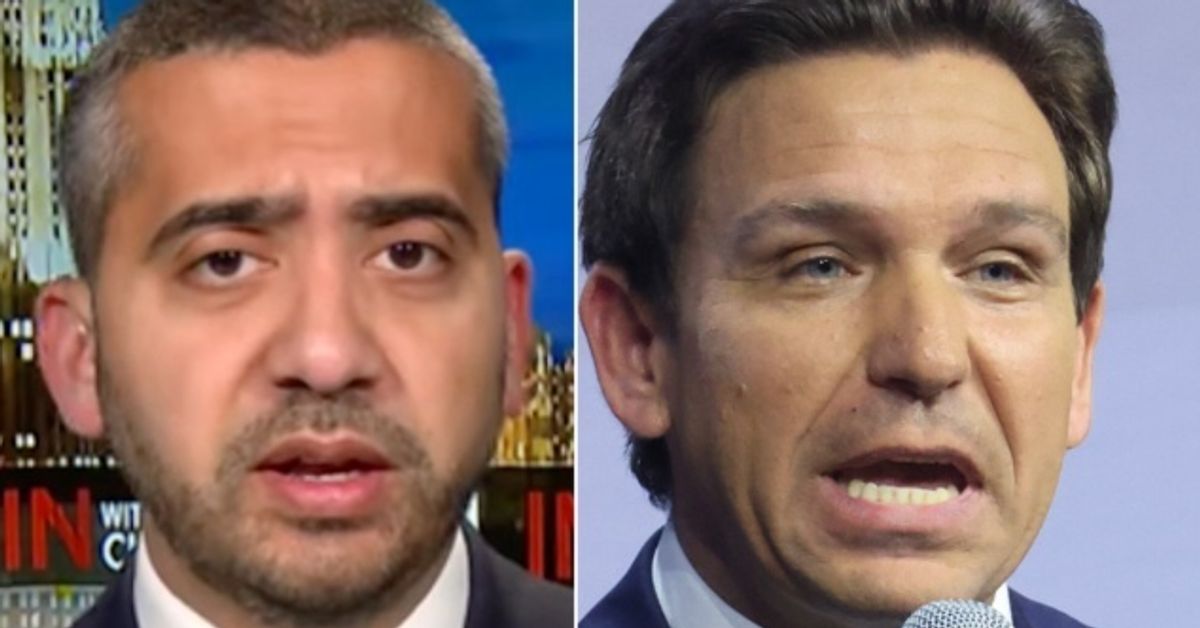 ‘Bombshell Revelations’ by Mehdi Hasan Unveil Shocking News Regarding Ron DeSantis