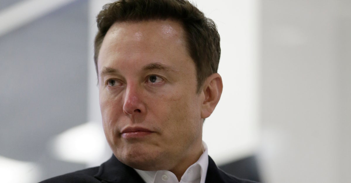 Elon Musk Ridiculed For Short -Lived X Sign | HuffPost Latest News