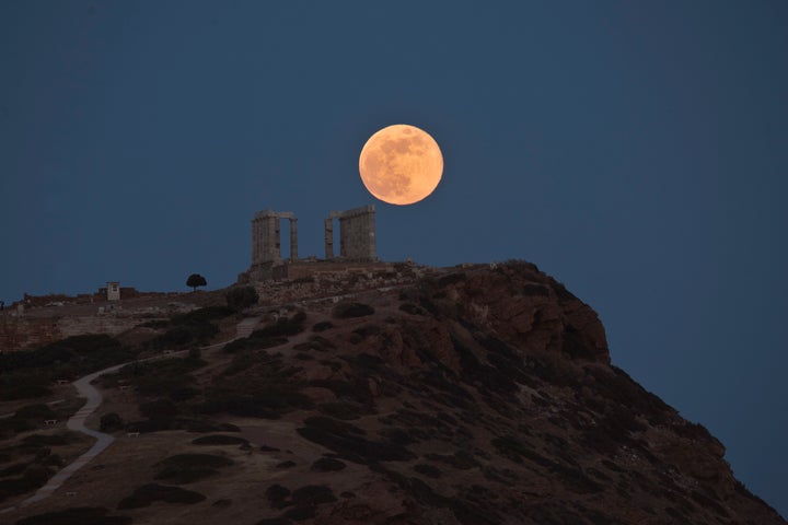 (AP Photo/Petros Giannakouris)