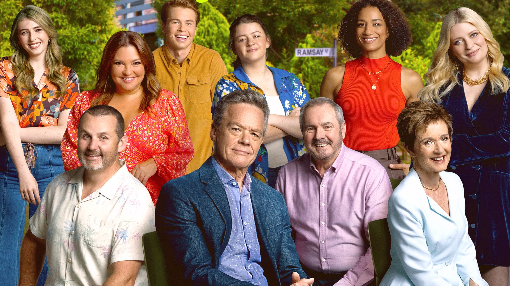 Neighbours: The Perfect Blend