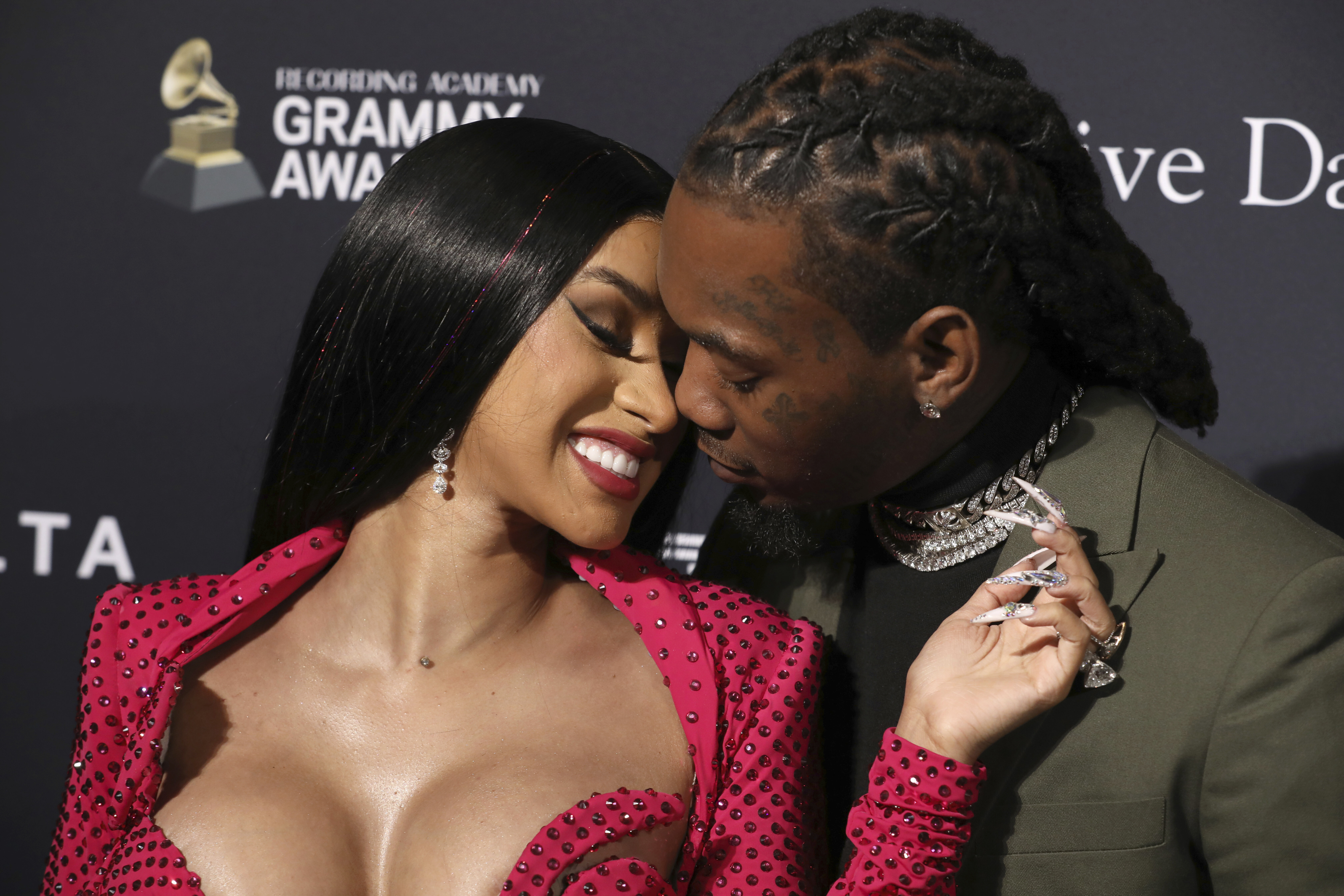 Offset Walks Back Cardi B Cheating Accusation: 'I Was Lit' | HuffPost ...