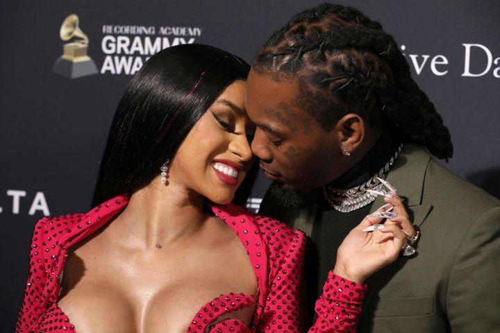 Cardi B and Offset have been married since 2017 and have had two kids together.