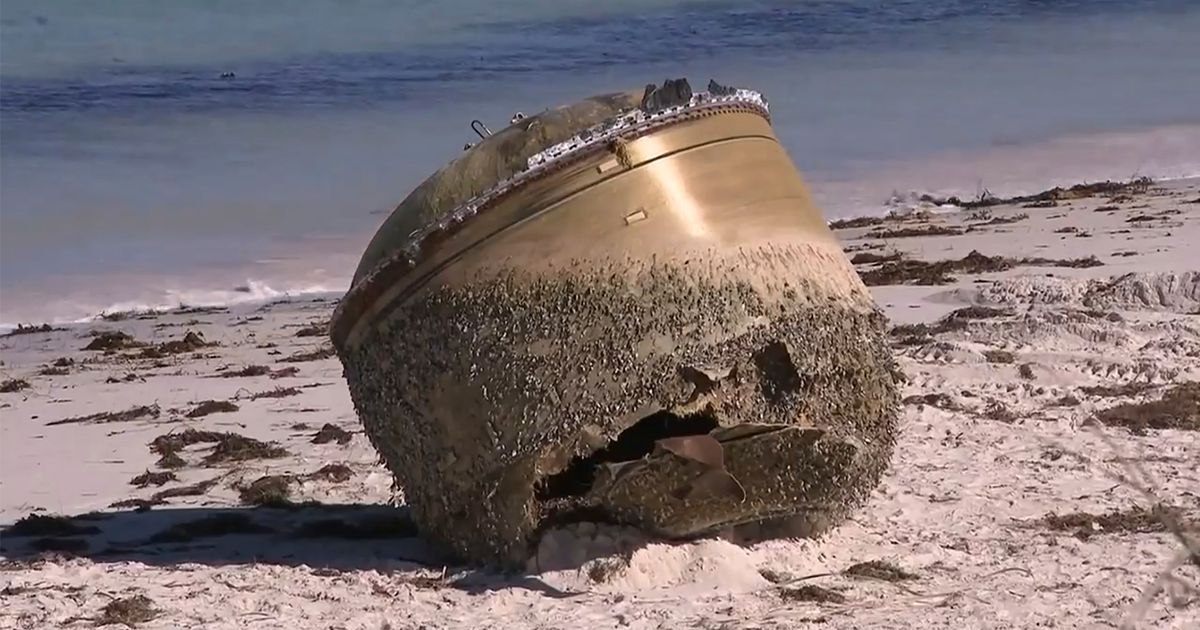 What Is The Mysterious Cylinder Which Washed Up In Australia ...