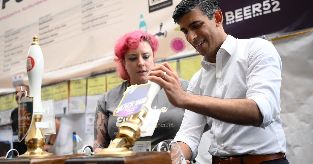 Backlash Against Rishi Sunak's Pint Pulling Stunt | HuffPost UK Politics - Vimarsana News