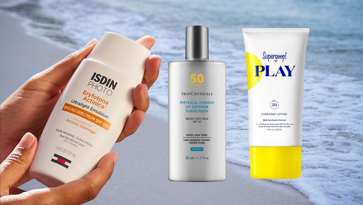 Water Risistant Sunscreen Best Highly Rated Water-Resistant Sunscreens For Summer | HuffPost Life