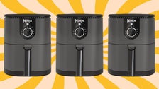 This Tiny Air Fryer Takes Up Way Less Space — And It’s Half Off Right Now