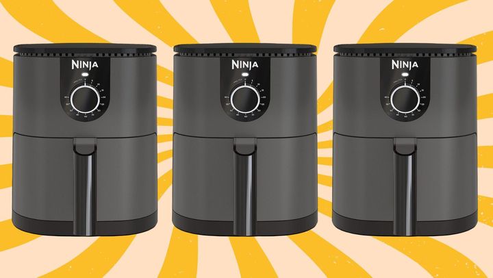 Ninja's 2-quart mini air fryer offers the brand's signature cooking technology in a streamlined, compact size.