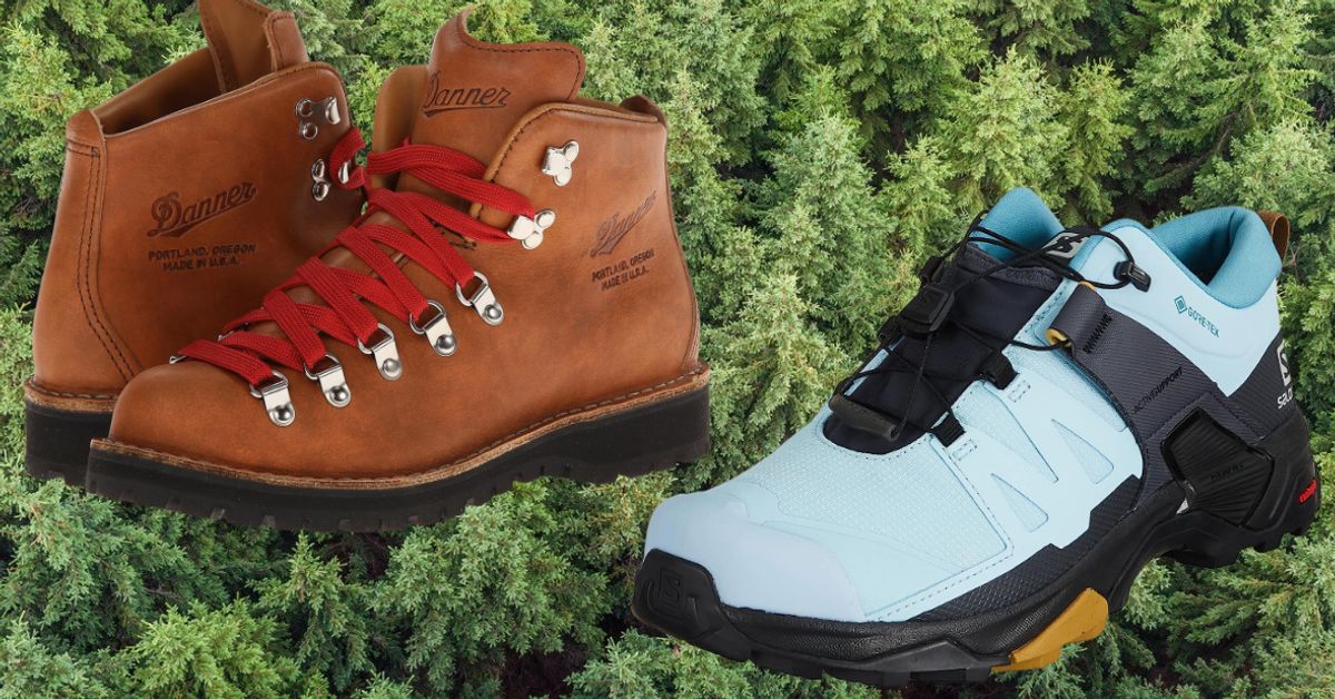 Outdoor Shoes Hikers Over 50 Swear By | HuffPost Life