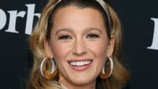 Blake Lively Makes Risqué Baby Daddy Joke Before Quickly Correcting Herself
