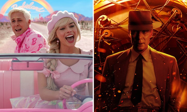 Barbie and Oppenheimer were both released on July 21.