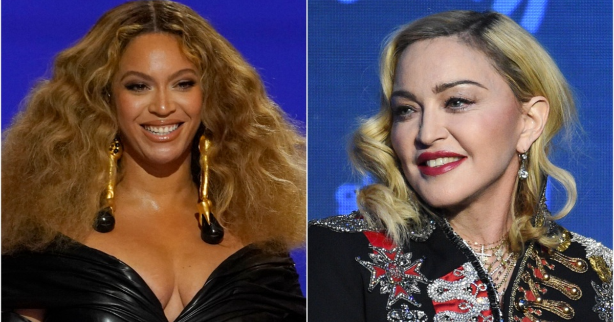 Beyoncé Shouts Out Madonna At Renaissance Concert Beyoncé Shouts Out Madonna At Renaissance Concert