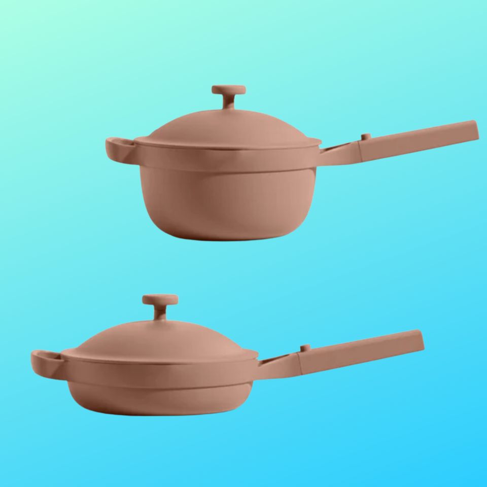 Best Always Pan Deal 2023: 30% Off Our Place TikTok Cast Iron Pan