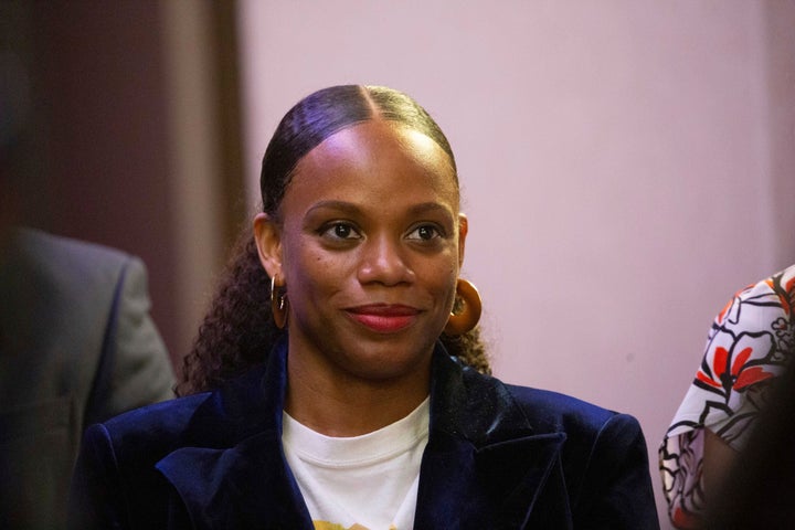 U.S. Rep. Summer Lee (D-Pa.) is among the Justice Democrats-backed candidates who faced an onslaught of hostile advertising in 2022.