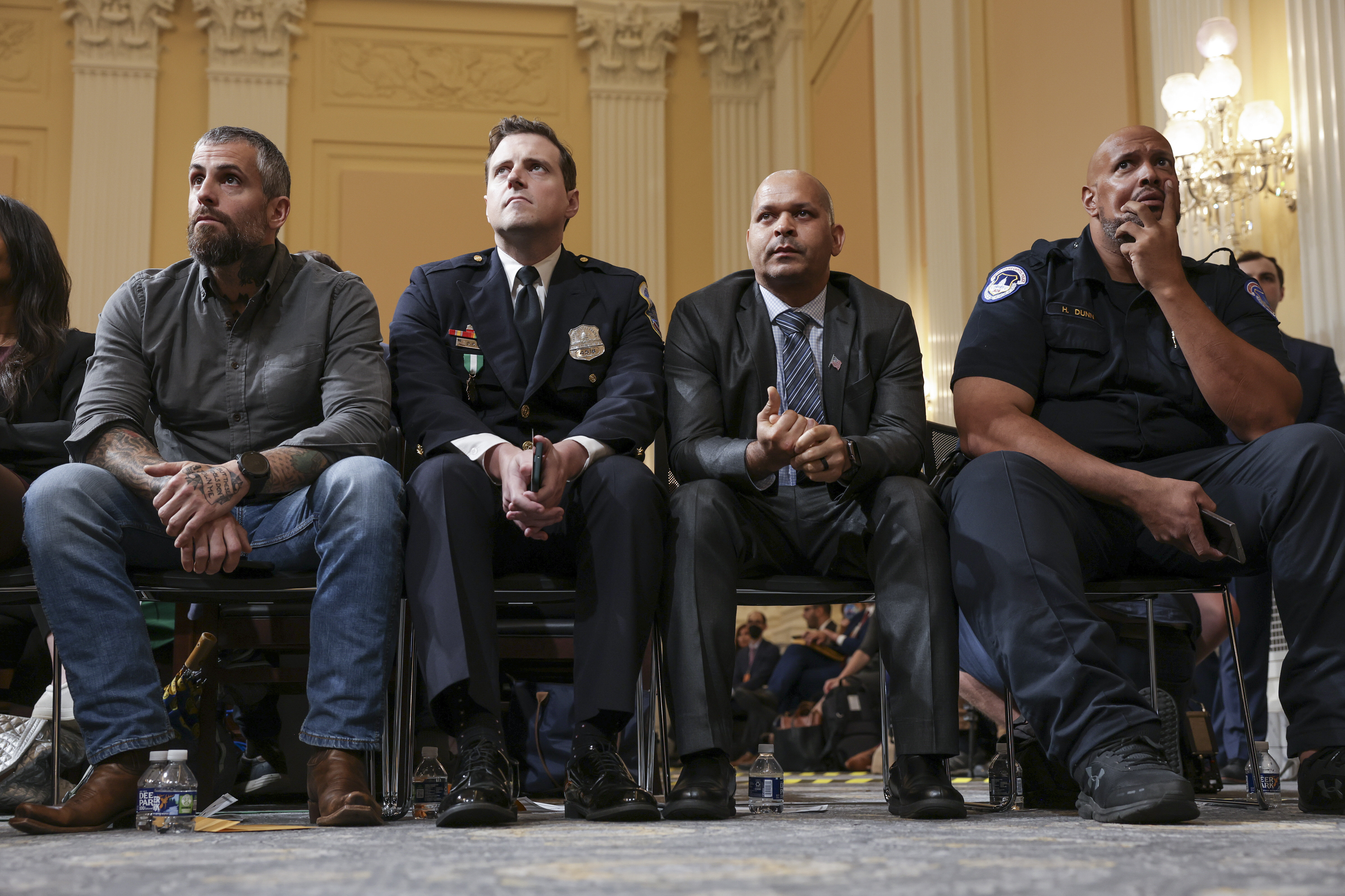 'I Want Justice': Capitol Officers React To Trump Indictment | HuffPost ...