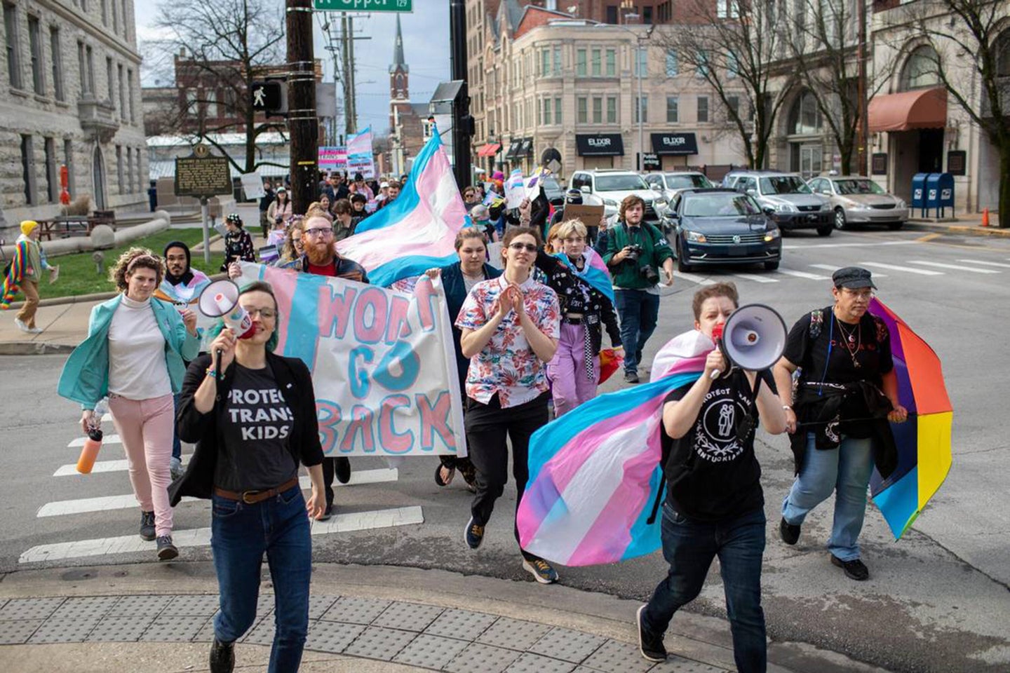 Kentucky’s Ban On Gender-Affirming Care For Minors Can Stand For Now ...