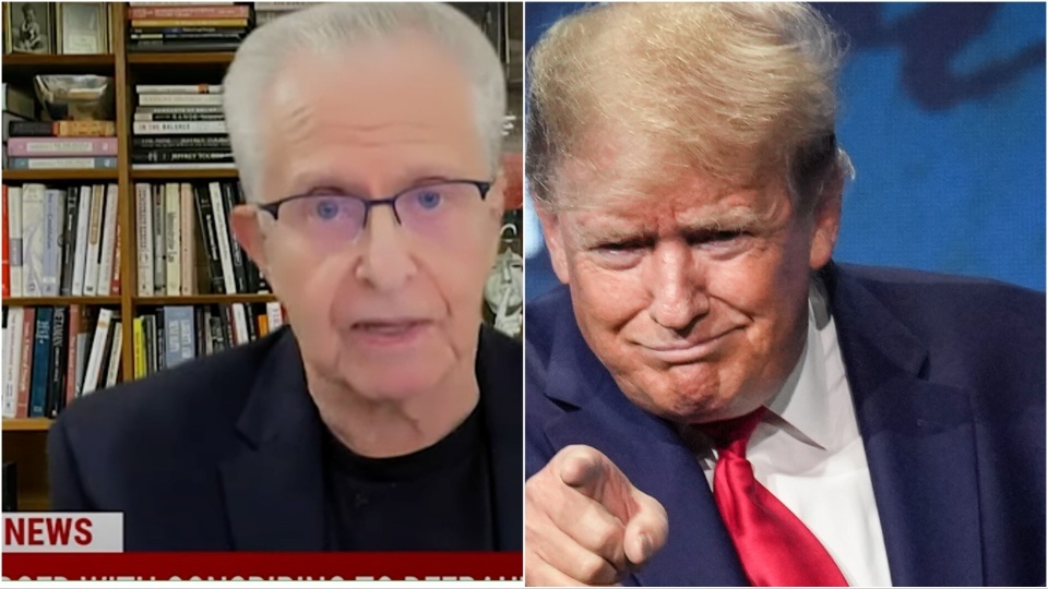 Harvard S Laurence Tribe Spots 1 Major Flaw In Case Against Trump   64ca01d02500001d001e42f4 