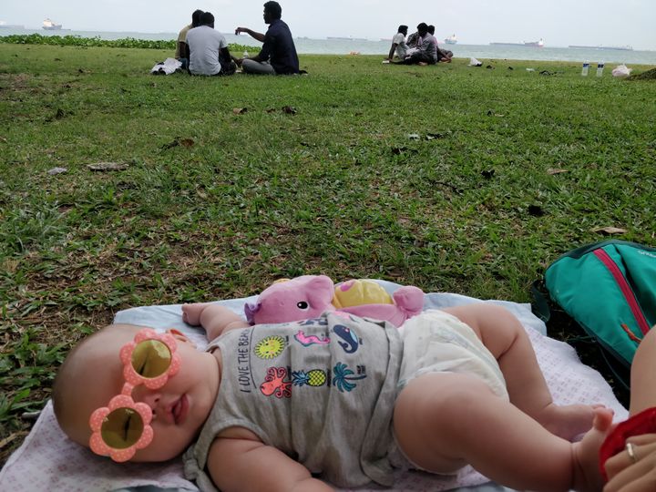 As the days passed, Rylae-Ann's parents realised she was missing developmental milestones.