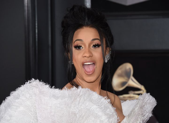 Cardi B’s thrown microphone is now set to make charities thousands.