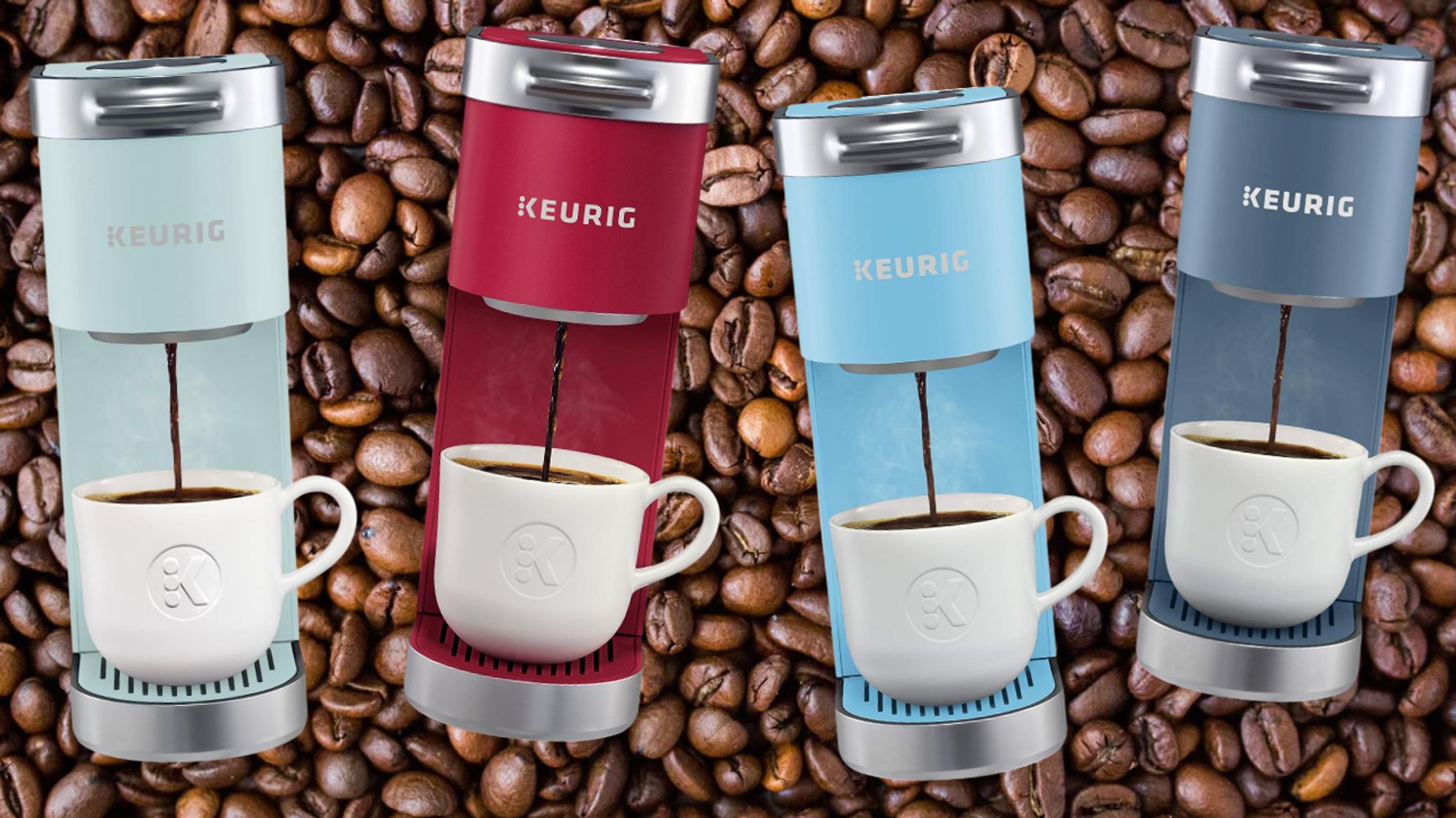 Keurig K-Mini Plus portable coffee maker lets you enjoy truly great coffee  anywhere