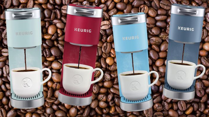 The Keurig K-Mini Plus single-serve coffee maker is on sale.