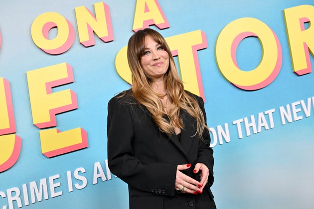 Kaley Cuoco pictured at Pacific Design Center on June 01, 2023.